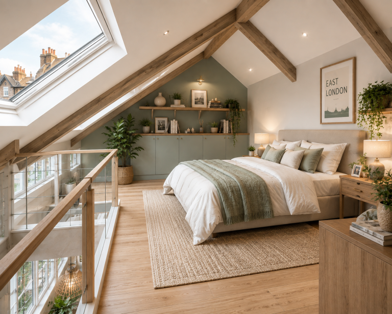 Loft Bedroom Design