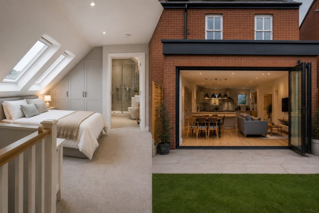 Loft Conversion vs House Extension