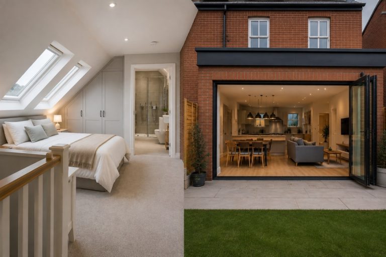 Loft Conversion vs House Extension