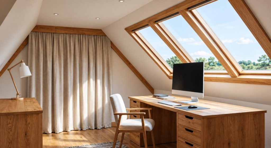 Dormer vs velux loft conversion